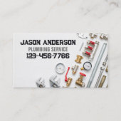 配管水栓管便利便縫製サービス 名刺 (正面)
