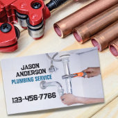 配管水栓管便利便縫製サービス 名刺