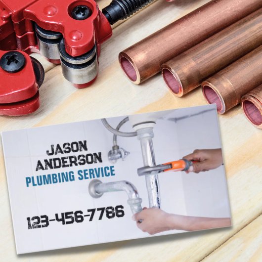 配管水栓管便利便縫製サービス 名刺