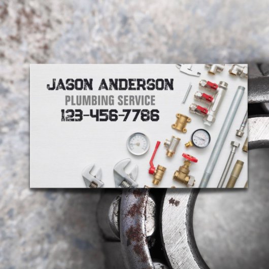 配管水栓管便利便縫製サービス 名刺