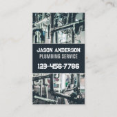 配管水栓管便利便縫製サービス 名刺 (正面)