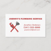 配管用プランジャレンチ 名刺 (正面)