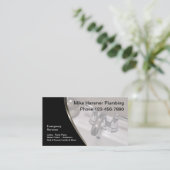 配管用モダンシンク水栓デザイン 名刺 (スタンド正面)