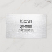 配管用水道管プロフェッショナル 名刺 (裏面)