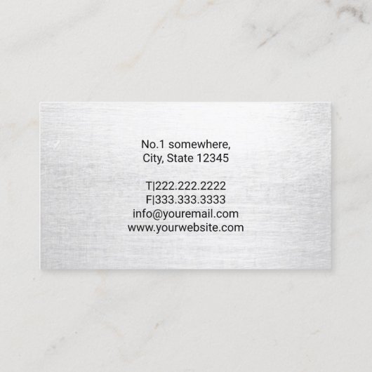 配管用水道管プロフェッショナル 名刺 (裏面)