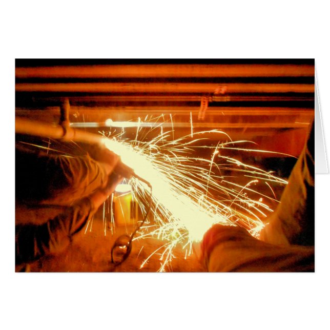 配管用火花オリジナル (正面横)