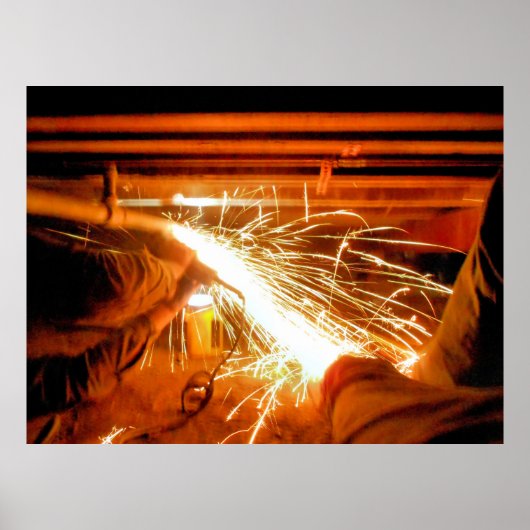 配管用火花オリジナル ポスター (正面)