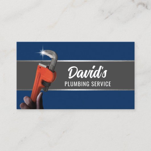 配管用管レンチプロフェッショナル配管用水準器 名刺 (正面)