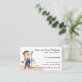 配管用設備名刺 名刺 (スタンド正面)