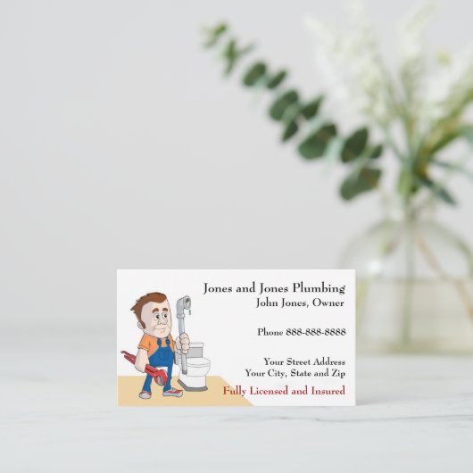 配管用設備名刺 名刺 (スタンド正面)