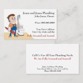 配管用設備名刺 名刺 (正面/裏面)