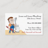 配管用設備名刺 名刺 (正面)