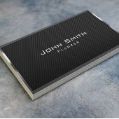 配管用黒色カーボンファイバー配管機 名刺