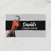 配管管レンチプロフェッショナル配管設備 名刺 (正面)