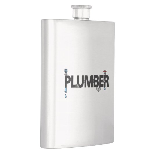 配管管 フラスク (右)