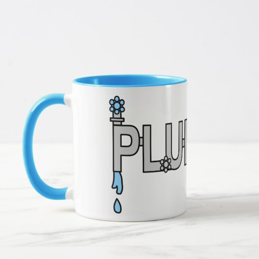 配管管 マグカップ (左)