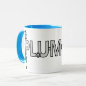 配管管 マグカップ (正面左)