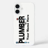 配管管 Case-Mate iPhoneケース (裏面)