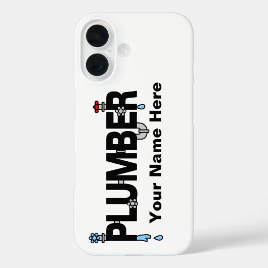 配管管 Case-Mate iPhoneケース (裏面)