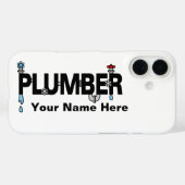 配管管 Case-Mate iPhoneケース (裏面 (横))