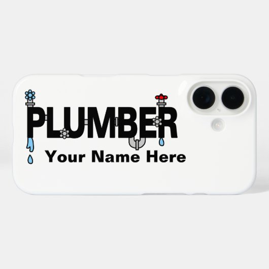 配管管 Case-Mate iPhoneケース (裏面 (横))