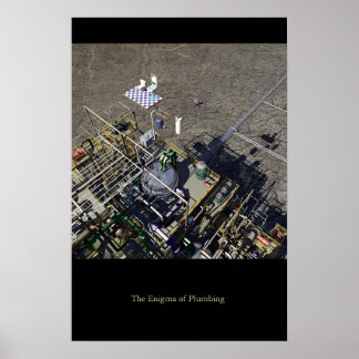 配管系統の謎 ポスター