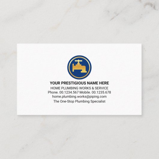 配管補修の漏えい 名刺 (裏面)