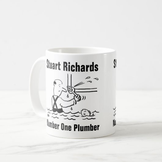 配管設備のカスタマイズされたマグカップ コーヒーマグカップ (正面左)