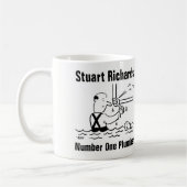 配管設備のカスタマイズされたマグカップ コーヒーマグカップ (左)