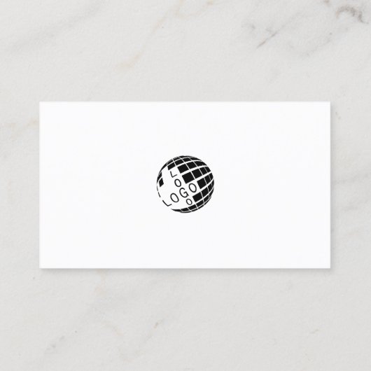 配管設備のホーム修理 名刺 (裏面)