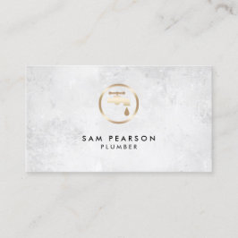 配管設備のホーム修理 名刺