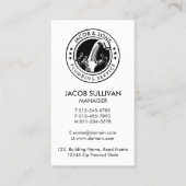 配管設備のホーム修理 名刺 (正面)