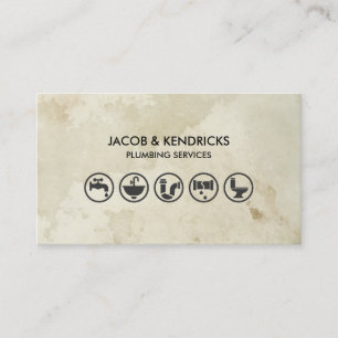 配管設備のホーム修理 名刺