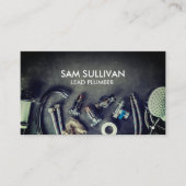 配管設備のホーム修理 名刺 (正面)