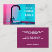 配管設備サービス 名刺 (正面/裏面)