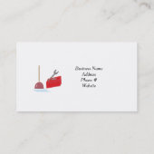 配管設備サービス 名刺 (裏面)