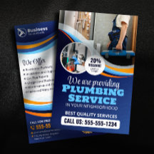 配管設備モダン青オレンジ