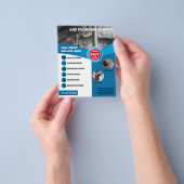 配管設備 チラシ (手)