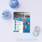 配管設備 チラシ (シングル)