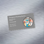 配管設備 マグネット名刺 (インサイチュ)