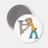 配管設備 マグネット (正面/裏面)