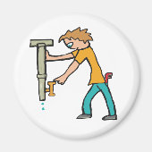 配管設備 マグネット (正面)