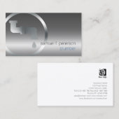 配管配管漏れ管 名刺 (正面/裏面)