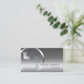 配管配管漏れ管 名刺 (スタンド正面)