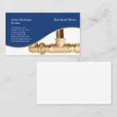 配管配管漏れ管 名刺 (正面/裏面)