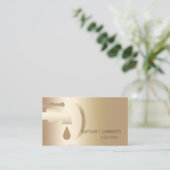 配管配管漏れ蛇口ホーム修理 名刺 (スタンド正面)