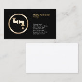 配管配管漏れ蛇口ホーム修理 名刺 (正面/裏面)