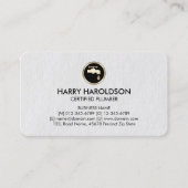 配管配管漏れ蛇口ホーム修理 名刺 (正面)