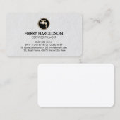 配管配管漏れ蛇口ホーム修理 名刺 (正面/裏面)