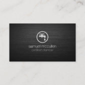 配管配管漏れ蛇口ホーム修理 名刺 (正面)